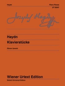 Haydn: Piano Pieces published by Wiener Urtext